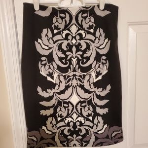 Print skirt - Size 6